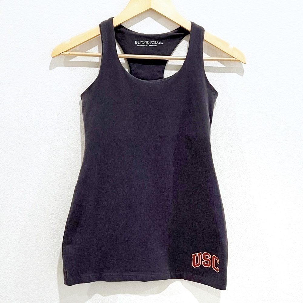USC Beyond Yoga Racerback Top